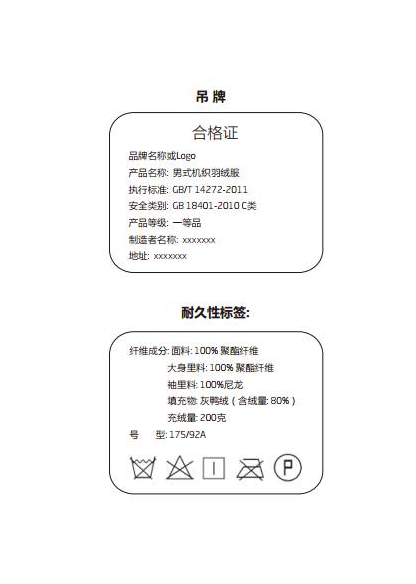 纺织品和服装产品的使用说明需要标注的内容有哪些？-质检报告